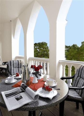 Hotel Kastell Ahlbeck  部屋 写真